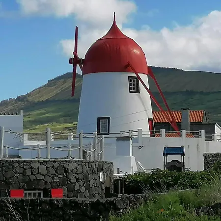 בית נופש Moinho Mo Da Praia da Graciosa