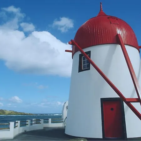 בית נופש Moinho Mo Da Praia da Graciosa