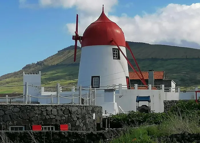 度假居 Moinho Mo Da Praia da Graciosa