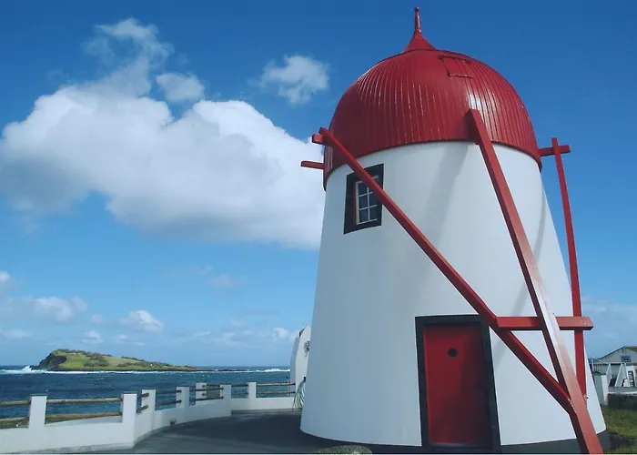 Feriehus Moinho Mo Da Praia da Graciosa