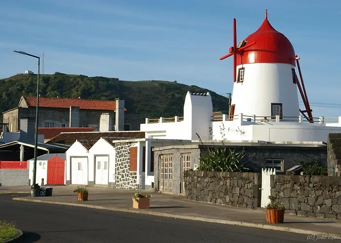 Moinho Mo Da Praia da Graciosa